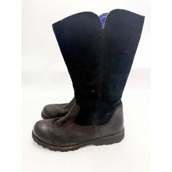 Timberland. Suede Boots Size 7 - Picture 4 of 7